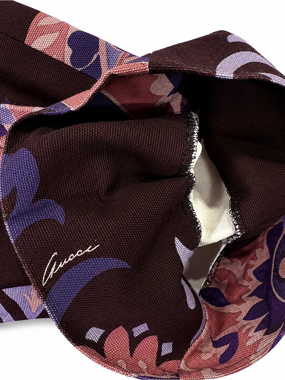 Gucci Paisley Cotton Trousers Men’s Size 54R (40x30) Made in Switzerland